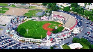 McCOY STADIUM PAWTUCKET RHODE ISLAND [upl. by Tatia]