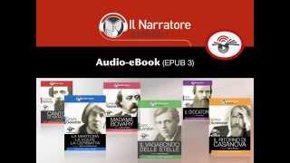 Videopresentazione AudioeBook EPUB3 il Narratore audiolibri [upl. by Ellennad]