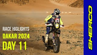 Dakar 2024  Stage 11 [upl. by Hurlow]