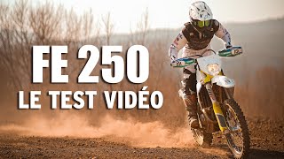 TEST Husqvarna 250 FE 2021  Pourquoi je reste sur ma faim [upl. by Ehrlich137]