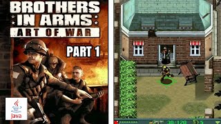 Brother in Arms  Art of War part 1  Java Games J2ME Loader [upl. by Hau]