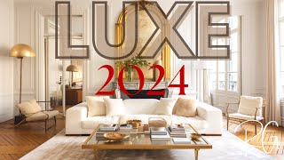 8 Tendances Décoration 2024 Incontournables [upl. by Svensen580]