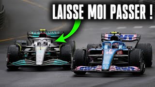 LE GUIDE DE LA FIA POUR DÉPASSER EN FORMULE 1  107 [upl. by Zemaj]