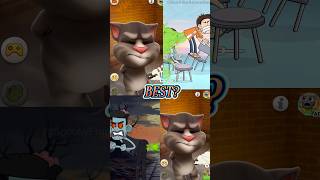 😱OMG🤢quotMy Friend Always Exaggeratesquot My Talking Tom tiktok duo viral shorts omg friend cat [upl. by Lyrrehs]