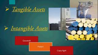 Assets Tangible and Intangible Assets in accounting Explained in Hindi [upl. by Nirtiak]