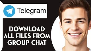 How To Download All Files From Telegram Group Chat updated [upl. by Nahtannhoj323]