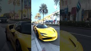 CARROS DE LUJO EN BEVERLY HILLS beverlyhills luxor [upl. by Airdna172]