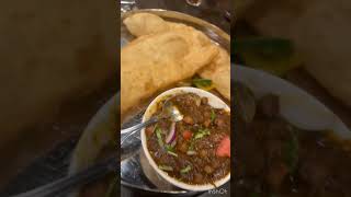 Chole bhature special at thaliwala chanhassen Minnesota USA 🇺🇸 [upl. by Znerol]