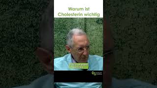 Warum Cholesterin wichtig ist  Dr med Heinz Lüscher [upl. by Semyaj]