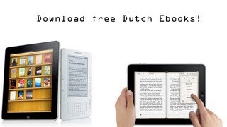 Nederlandse ebooks downloaden voor iPad of ereader epub  Tutorial  1080p [upl. by Eissirc]