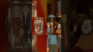 The great mysterious picture in Professor Layton 2 [upl. by Gadmon]