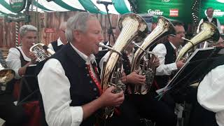 Wiener Wiesn Fest 5  Musikverein 1 Burgenländische Trachtenkapelle Donnerskirchen [upl. by Gerdi]