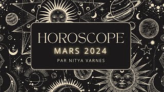 Capricorne Horoscope Mars 2024 [upl. by Yhtorod482]