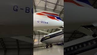 CONCORDE and BOAC 707 incredible aircraft ✈️ shorts [upl. by Notkcorb]