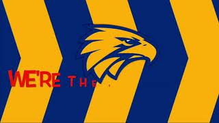 West Coast Eagles Theme Song 2024 LYRICS [upl. by Yma909]