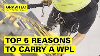 Top 5 Reasons to Carry a Work Positioning Lanyard WPL [upl. by Mcspadden]