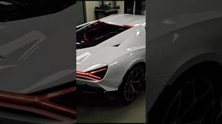 INEVITABLE SLOWED  LAMBORGHINI REVUELTO  CREDIT RoCarsTV PHONK car caredit shorts [upl. by Aramaj684]