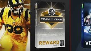 Madden 16 Ultimate Team  TOTY Is Here [upl. by Ardnoel]