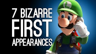 7 Bizarre First Appearances for Famous Game Characters [upl. by Tania997]