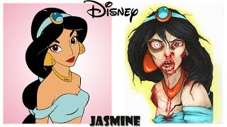 Disney Characters as Zombies [upl. by Quackenbush]