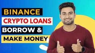 How to get Crypto Loan on Binance  Binance Crypto Loan Explained  Vishal Techzone [upl. by Letsyrc368]