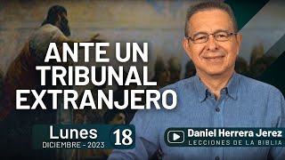 DANIEL HERRERA  LECCIÓN ESCUELA SABÁTICA  DICIEMBRE 182023 [upl. by Yrdua]