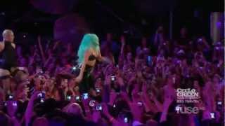 Lady Gaga  Born This Way  Live on MMVA 2011  The MuchMusic Video Awards  Canada  HD HIFI [upl. by Alec649]