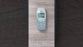 Nokia 3410 ringtone  Badinerie [upl. by Ymorej568]