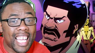 BLACK DYNAMITE vs BLACK NERD and EVIL GRIMACE [upl. by Ula299]