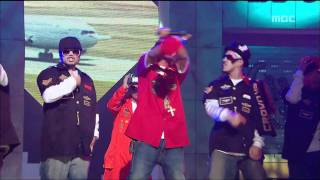 Crown J  Fly Boy 크라운 제이  플라이 보이 Music Core 20081004 [upl. by Rehprotsirhc]