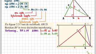 Getal en Ruimte havo D 21 C Zijde x hoogtemethode [upl. by Anoiuq]