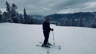 Visiting Breckenridge amp Skiing At Keystone [upl. by Kevina]