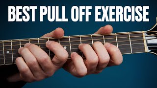 THE BEST PULL OFF EXERCISE  Guitar Lesson [upl. by Sobel]