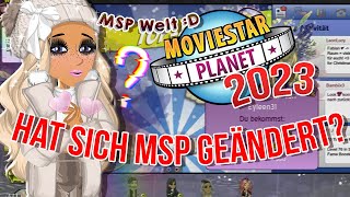 MovieStarPlanet 2023  Gibt es was neues 🤔 MSPWelt [upl. by Kahlil190]