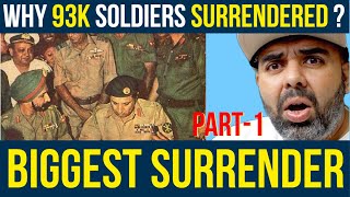 Truth of 93000 Pakistani Soldiers Surrender in 1971 Bangladesh War I Part1 [upl. by Ettegroeg271]