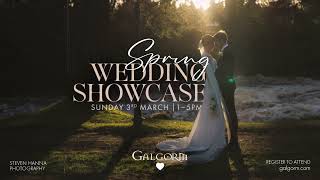 Galgorm Spring Wedding Showcase  Sunday 3rd March 2024 [upl. by Hadihsar]