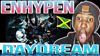 ENHYPEN 엔하이픈 Daydream Official Track Video  Jamaican First Time Reaction  💥🇯🇲 [upl. by Etyak]