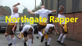 Northgate Rapper dance quotGhostquot at Bromyard Folk Festival 2024 [upl. by Dnomed642]