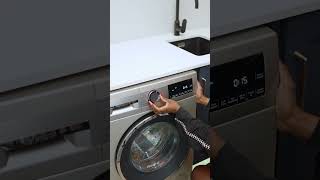 Bosch Washer Dryer WNA254XSKE Unboxing with Neo Nontso  12s [upl. by Windsor]