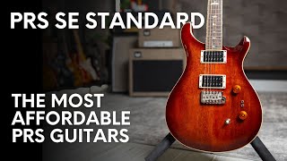 How good is the lowest end PRS  PRS SE Standard 2408 Guitar Review [upl. by Dorren39]