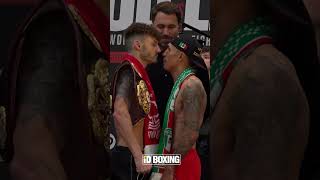 Leigh Wood vs Mauricio Lara Heated Final FaceOff [upl. by Forest234]