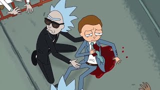 Rick And Morty Evil Mortys Assasination Attempt [upl. by Priest105]