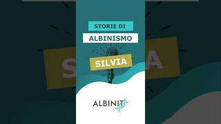 Storie di ALBINISMO 🤍  Guarda l’intervista completa sul nostro canale albinism disability [upl. by Schnapp]