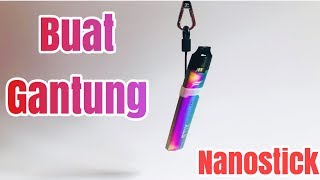 NANOSTIX  cara untuk gantung [upl. by Farrar]