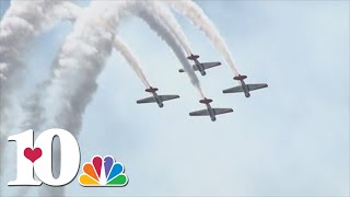 Smoky Mountain Air Show Preview [upl. by Ynaffyt]