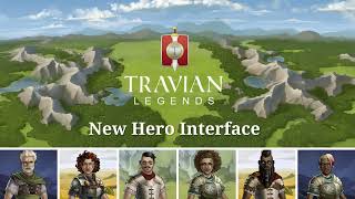 Travian Legends  New Hero Visual Update [upl. by Chaworth]