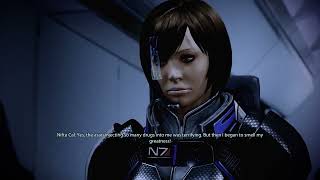 Mass Effect Legendary Edition  Niftu Cal the Biotic God [upl. by Madelene]