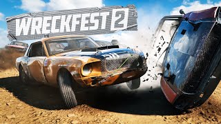 Wreckfest 2 OFFICIALLY ANNOUNCED Trailer Reaction amp What I Want To See In The NEW Game [upl. by Paradies173]