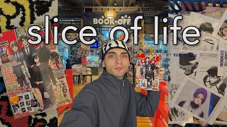 slice of life vlog manga shopping anime figures nyc [upl. by Aiki999]