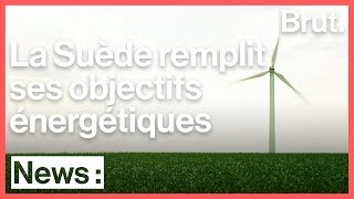 Transition énergétique  avec 12 ans davance la Suède remplit ses objectifs [upl. by Nnaecarg]